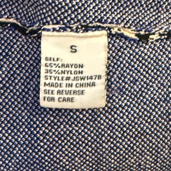 Jealous Tomato Knit Sweater Dress Black, Ivory & Blue - Picture 6 of 6